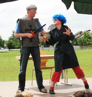 Ritter Antons Abenteuer - Kindertheater Gesunde Ernährung